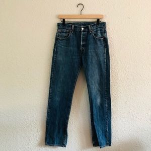 Levi's 501 Straight Leg Denim